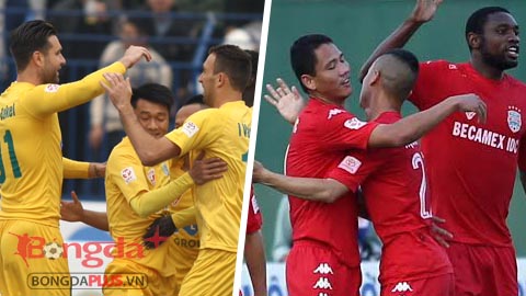 Vòng 1 V.League: B.Bình Dương, FLC Thanh Hóa ra quân thuận lợi