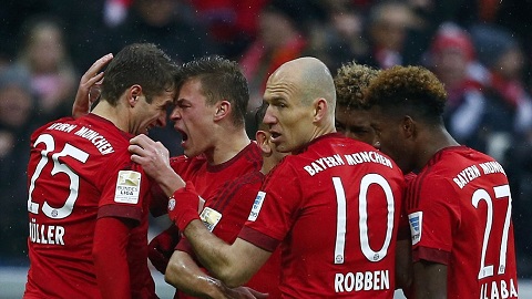 Bayern 3-1 Darmstadt: Hùm xám ngược dòng nước