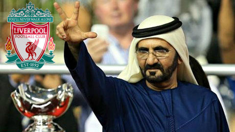 Gia đình Hoàng gia UAE muốn thâu nạp Liverpool
