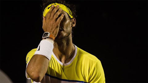 Nadal bị loại năm thứ 2 liên tiếp trước thềm chung kết Rio Open