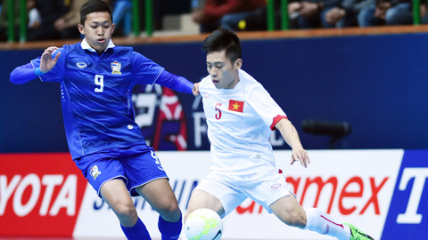 Nhận định Futsal Việt Nam vs Futsal Thái Lan, 18h00 ngày 21/2: Quyết đấu vì HCĐ
