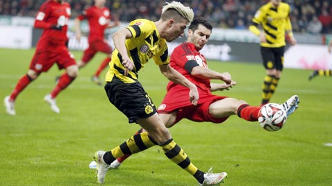 Nhận định bóng đá Leverkusen vs Dortmund, 21h30 ngày 21/2: Lập đê chắn sóng