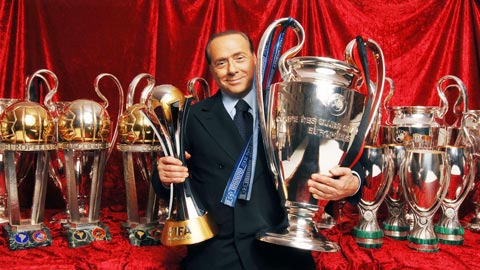 30 năm kỷ nguyên Silvio Berlusconi tại AC Milan: Người thay đổi lịch sử Milan và bóng đá thế giới