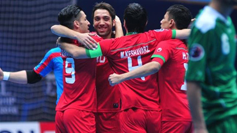 Nhận định Futsal Uzbekistan vs Futsal Iran, 21h00 ngày 21/2: Chức vô địch thứ 11 cho Iran