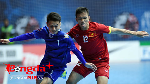 Futsal Việt Nam đứng hạng 4 giải châu Á sau trận thua Thái Lan