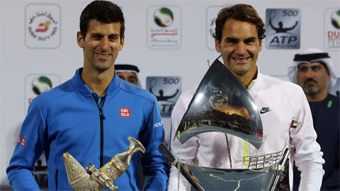 Federer vắng mặt, ai cản nổi Djokovic ở Dubai năm nay?