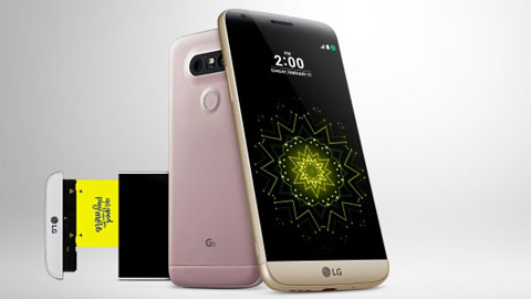 5 tính năng LG G5 vượt trội iPhone 6s