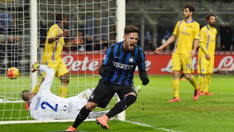 Inter hạ Sampdoria 3-1: Hàng thủ cứu rỗi Nezzaruzzi