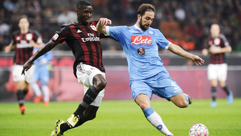 Nhận định bóng đá Napoli vs Milan, 03h00 ngày 23/2: Món quà bất ngờ của Milan