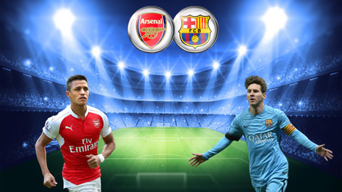 Đội hình dự kiến Arsenal vs Barca lượt đi vòng 1/8 Champions League