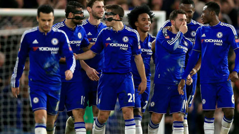 Thắng đậm Man City 5-1, Chelsea vào tứ kết FA Cup