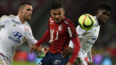 Vòng 27 Ligue 1: Lille duy trì mạch bất bại, Marseille thoát hiểm phút cuối