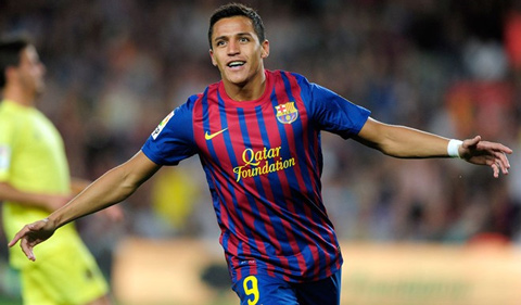 Sanchez chơi không tệ nhưng những đóng góp của anh không được ghi nhận đúng mức ở Barca