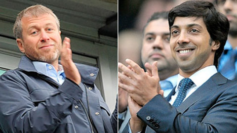 Roman Abramovich vs Sheikh Mansour chi bao nhiêu cho Chelsea và Man City từ 2008 đến nay?