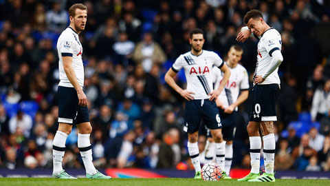 Thất bại trước Crystal Palace, Tottenham bị loại khỏi FA Cup