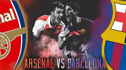 Nhận định bóng đá Arsenal vs  Barcelona, 02h45 ngày 24/2: Chỉ chúa cản được Barca