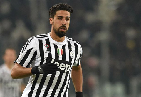 Khedira được coi là con át chủ bài của Juventus