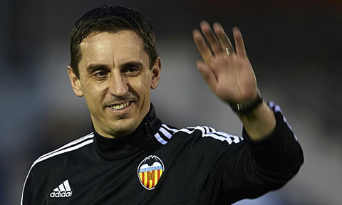 Neville đang dần khẳng định được tài năng tại Valencia