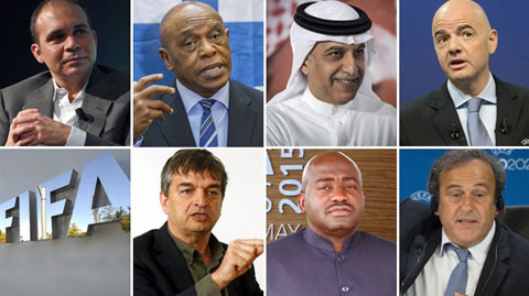 Những điều cần biết về cuộc bầu cử chủ tịch FIFA sắp tới