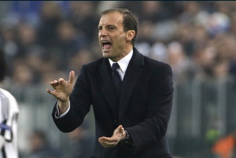 HLV Allegri đã có những sự thay đổi người hợp lý