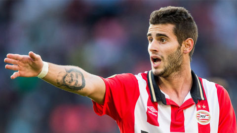 Gaston Pereiro, sao trẻ PSV mang hình bóng Recoba trên con đường Suarez