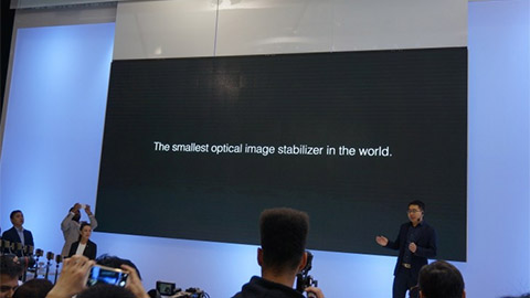 Oppo ra mắt cảm biến ảnh có chống rung nhỏ nhất thế giới
