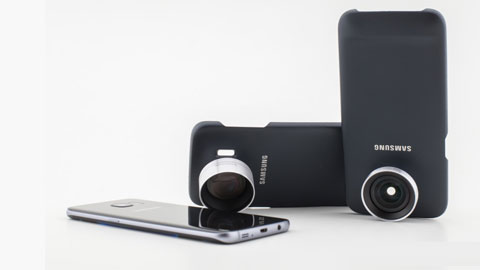 Vỏ case có ống kính rời dành cho Galaxy S7 và S7 edge