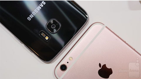 Galaxy S7 vs iPhone 6s Plus: Camera nào tốt hơn?