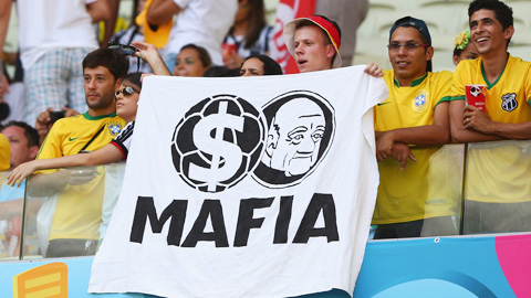Người hâm mộ sợ một Blatter khác sắp ra mắt