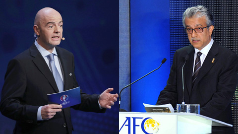 Bầu cử chủ tịch FIFA: Ghế nóng vào tay người châu Á?