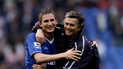 Với Mourinho, Lampard là tiền vệ xuất sắc nhất