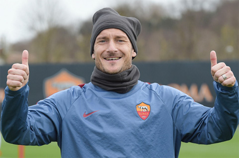 Totti có hứng thú với giải Ngoại hạng Anh?