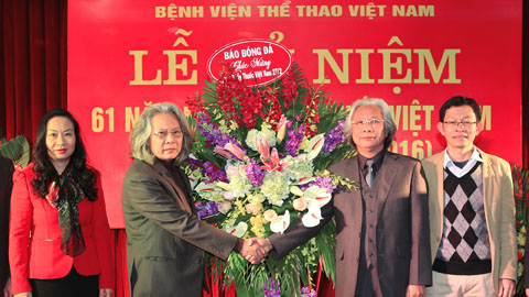 Bệnh viện Thể thao Việt Nam ổn định, hội nhập trên đà phát triển