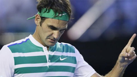 Federer sẽ vắng mặt tại Indian Wells