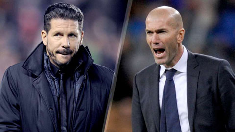 Zidane vs Simeone: Sự tương phản nóng và lạnh