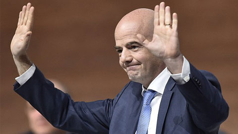 Tổng thư ký UEFA đắc cử ghế Chủ tịch FIFA