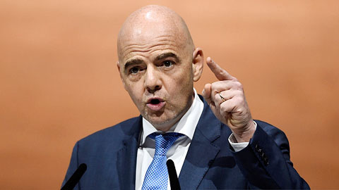 Tin giờ chót 26/2: Ghế chủ tịch FIFA vào tay người châu Âu