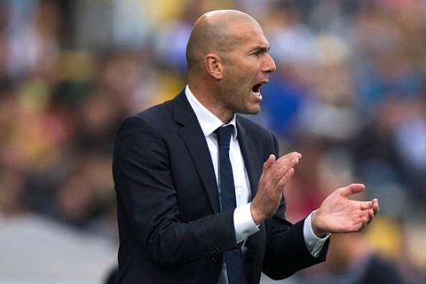 Zidane cần thể hiện được khả năng cầm quân của mình