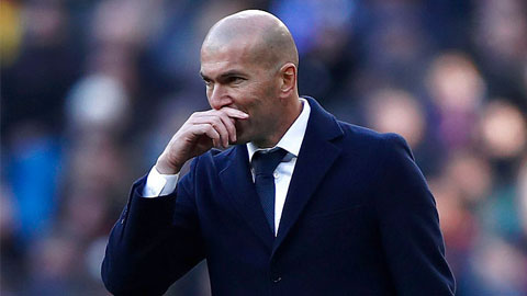 Zidane không đáng phải nhận hết lỗi ở thất bại của Real