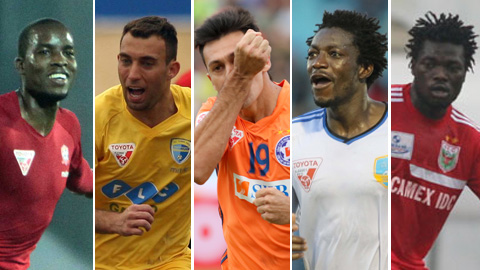 5 ngoại binh đáng chờ đợi nhất V.League 2016