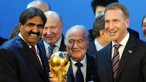 Nga và Qatar vẫn đăng cai World Cup