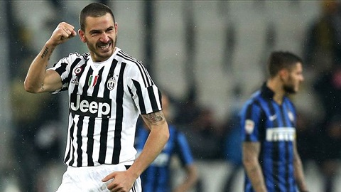 Thắng dễ derby Italia, Juventus xây chắc ngôi đầu