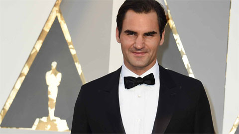 Federer và Sharapova không hẹn mà gặp tại Oscar 2016