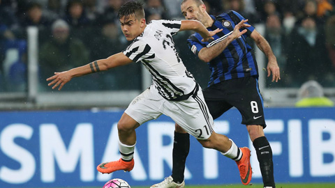 Juventus mỏi mệt trong sự hân hoan hậu derby'Italia