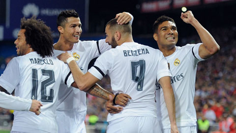 Đội hình dự kiến Levante vs Real: Benzema vắng mặt