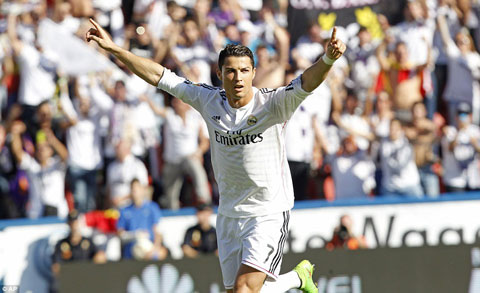 Ronaldo sẽ phải gánh vác nhiệm vụ ghi bàn cho Real