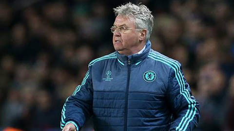 Hiddink đang vực dậy cho một Chelsea rệu rã