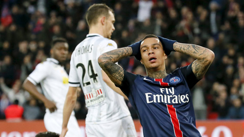 Ligue I: PSG phơi bày lỗ hổng hàng thủ