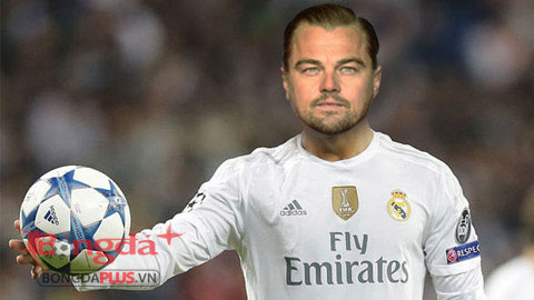 Nếu Leo DiCaprio là một Madridista...