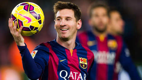 Với Messi, phá kỷ lục chỉ như trò chơi